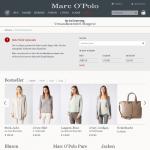 Marc O’Polo — официальный сайт