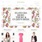 Еscada — официальный российский сайт