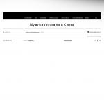 Официальный сайт Михаила Воронина