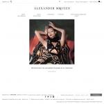 Alexander McQueen – официальный сайт дизайнера