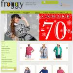 Froggy — магазин хорошей одежды