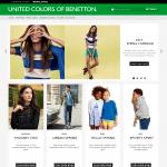 United Colors of Benetton — одежда для женщин, мужчин и детей