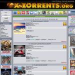 'X-torrents.org' - торрент-трекер