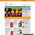 'Bioman' - интернет-магазин спортивного питания
