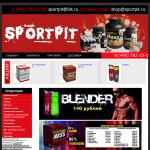 'SportPit' - интернет-магазин спортивного питания