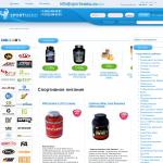 'Sportmenu.ru'-онлайн-продажа спортивного питания