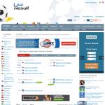 'Liveresult.ru' - прямые спортивные трансляции
