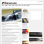 «F1news.r1» — автомобильный портал