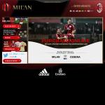 «AC Milan» - официальный сайт итальянского футбольного клуба