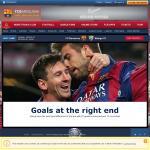 «FC Barcelona» - официальный сайт испанского футбольного клуба