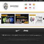 «Juventus» - сайт итальянской футбольной команды
