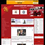 'Манчестер-Юнайтед.ру' - фан-сайт клуба