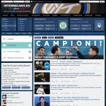 'Интер Милан' - фан-сайт футбольной команды