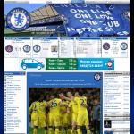 'Chelsea FC Fan Zone'- сайт болельщиков ФК 'Челси'