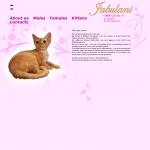 'Jabulani' - питомник кошек
