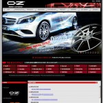 'OZ ' - официальный японский сайт