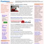 Freelance.com.ua — работа на дому