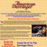 'American Derringer' - официальный сайт