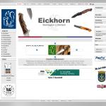 'Eickhorn Solingen Limited' - официальный сайт