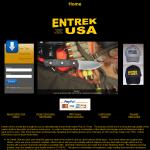 'Entrek USA' - официальный сайт