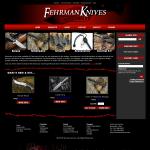 'Fehrman Knives' - официальный сайт