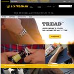 'Leatherman Tool Group, Inc' - официальный сайт