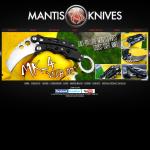 'Mantis Knives' - официальный сайт