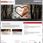 'Mora of Sweden' - официальный сайт