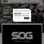 'SOG SPECIALTY KNIVES & TOOLS, LLC' - официальный сайт