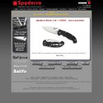 'Spyderco, Inc' - официальный сайт