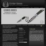 'Strider Knives' - официальный сайт