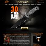 'Swamp Rat Knife Works' - официальный сайт