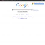 'Google' - поисковая система
