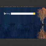 'Bing' - поисковая система от Microsoft