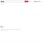 'Aol' - поисковая система