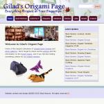 'Gilad's Origami Page' - оригами
