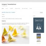 'Origami Tessellations' - техника оригами