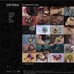 «ZAFIRKA» — авторские украшения и бижутерия