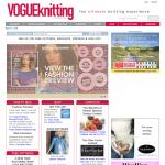 'Vogue Knitting' - журнал вязанной одежды