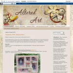 «Altered Alt» - блог о скрапбукинге