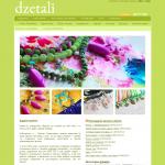 «Dzetali» — работы из стекла и натуральных камней