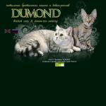 'DUMOND' - питомник кошек