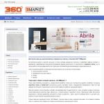 «360.lviv.ua» - интернет-магазин керамических строительных материалов