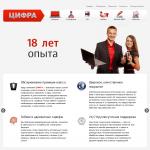 'Cyfra' - провайдер
