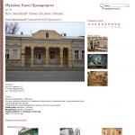 'Литературный музей Прикарпатья'