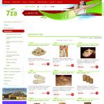 «7-Za» - интернет-магазин товаров из натурального сырья