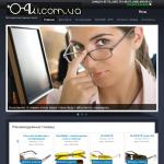 'O4ki.com.ua' - интернет-магазин оптики