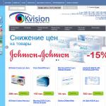 'OKvision' - интернет- магазин оптики