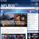 NLFRus.ru — все об американском футболе
