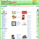 «SaunaShop» - интернет-магазин оборудования для саун